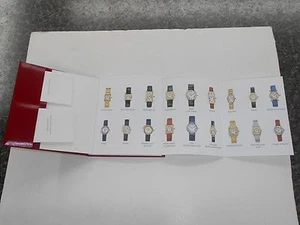 CARTIER WATCH OWNERS BOOK - Picture 1 of 5