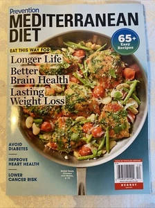 Prevention Mediterranean Diet August 2024 Magazine 65 + Easy Recipes - Picture 1 of 1