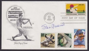 Stan Musial, Member Baseball Hall of Fame, signed Professional Baseball FDC - Picture 1 of 1