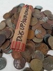 1320958M50 ROLL OF 1909-1958 DUG WHEAT PENNIES LINCOLN CENTS COINS 66+ YRS OLD!!