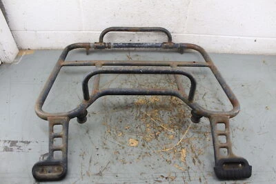 Suzuki Quadrunner 250 LT250E 1987 4x4 portaequipajes trasero B391 Foto 1 de 4