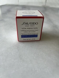 SHISEIDO Vital Perfection Uplifting Firming Cream Enriched 15mL New In Box - Picture 1 of 3