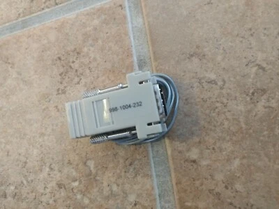  DB9 RS232 Serial 9 Pin Male to RJ45 Female Cat6 5E Network Adapter 998-1004-232 - Image 1 of 3