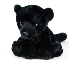 Adventure Planet 8 Zoll Stofftier Höhle Panther schwarz Plüschtier Stofftier - Bild 1 von 1