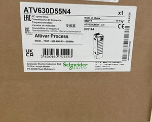 ATV630D55N4 1 PIEZA NUEVO Schneider Frequency Converter ATV630D55N4 - Imagen 1 de 1