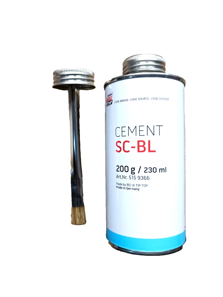 TipTop Rema Special Cement SC-BL 200g mit Pinseldeckel Reifenkleber