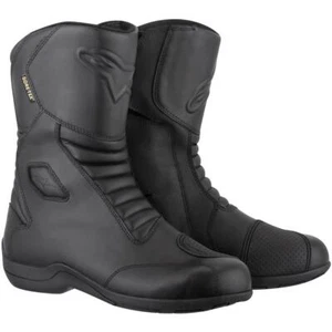 Alpinestars Web GORE-TEX ® Touring Motorcycle Boots Bike Waterproof Black - Picture 1 of 9