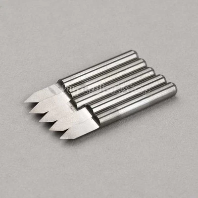 5x High Quality Sharp Carbide PCB Engraving CNC Bit Router 60 Deg 0.1mm - Image 1 of 4
