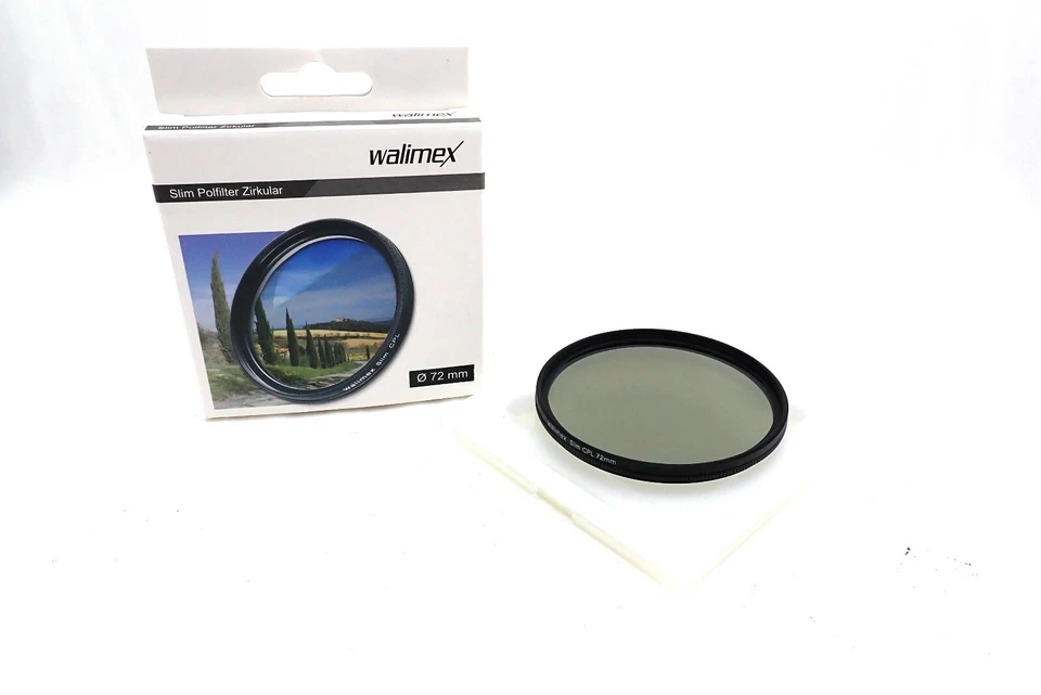 Walimex 72mm Slim Polarizer Circular - Image 1 of 2