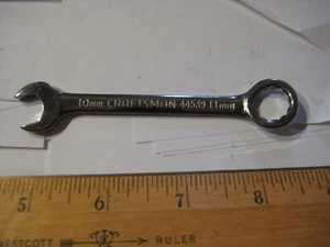 Vintage Schraubenschlüssel Kombination metrisch Handwerker 44539 10 11 mm - Bild 1 von 3