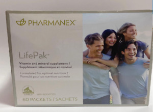 Nuskin Nu Skin LifePak Vitamin and Mineral Supplement 60 Packets Exp 05/24 #tw