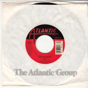 INXS - NEED YOU TONIGHT - ORIGINAL ATLANTIC RECORDS 45 - GREAT SHAPE - Foto 1 di 2