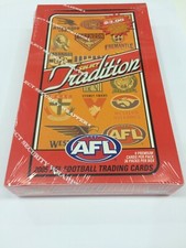 2005 Select AFL Traditions Trading Card Factory Box (36 pks)-Limited Release