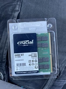 64gb DDR4 RAM kit 2x32gb ddr4 2400mhz DESKTOP/Server Memory - Picture 1 of 2
