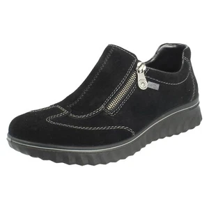 Femmes Riekertex Chaussures Décontractées 59071 - Picture 1 of 10