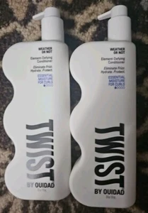 2 TWIST By Ouidad Weather Or Not Element-Fefying Conditioner, 16 Oz. NEW - Picture 1 of 3