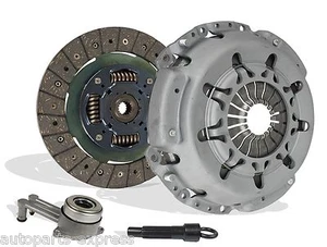 CLUTCH KIT AND SLAVE CYLINDER A-E FOR 00-04 FORD FOCUS 2.0L 4cyl SOHC ONLY - Picture 1 of 6