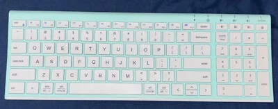 Bluetooth Keyboard Rechargeable 5.1 Multi Device - Image 1 of 4