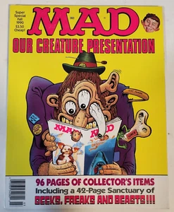 Mad Magazine Super Especial Otoño 1990 Presentación de Nuestra Criatura - Imagen 1 de 5