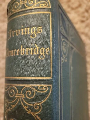 Bracebridge Hall- Washington Irving, 1858 Foto 1 de 4