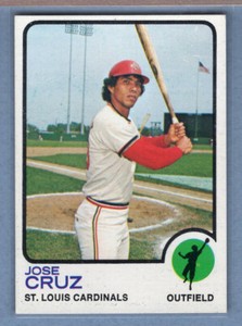 1973 Topps #292 Jose Cruz  EX-MT  GO443