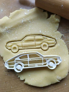 NUEVO similar Ford Granada Coupe MK1 Cortador Forma Ford Cutter Auto Car Masa Salada - Imagen 1 de 7