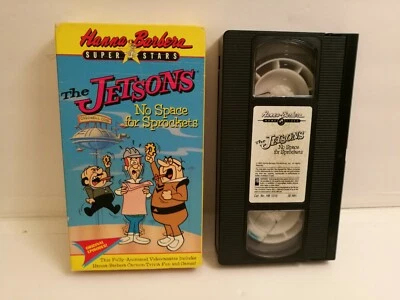 The Jetsons - No Space For Sprockets - VHS (1990, Hanna Barbera Home Video) - Image 1 of 2