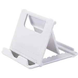 Adjustable Phone Holder Stand Folding Foldable Thin Cradle for Samsung iPhone - Picture 1 of 18