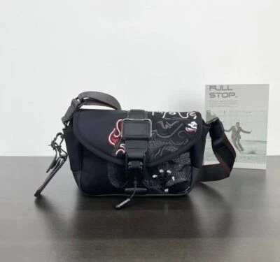 tumi ALPHA BRAVO Dragon Print Black Tote Bag Shoulder bag Outlet Travel Men pp - Image 1 of 4