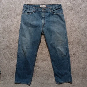 VTG 90s Levis 559 Jeans Mens 40x32 Relaxed Straight Fit Med. Wash Y2K - Picture 1 of 17