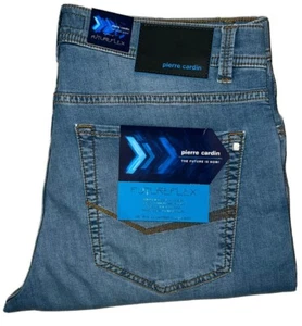 Pierre Cardin Jeans Lyon Tapered Future Flex SOMMER Hellblau C7 34510.8021 6854 - Bild 1 von 9