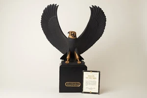 Vintage Franklin Mint Falke des Nils Roushdy Iskander Garas Skulptur - Bild 1 von 18