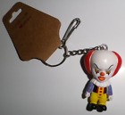 Pennywise Keychain Keyring Handmade BackPack Clip It Scary Clown Horror Movie