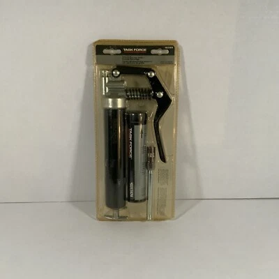 Task Force Grease Gun Kit with Grease Cartridge #0317474 NEW in Package - Image 1 of 4