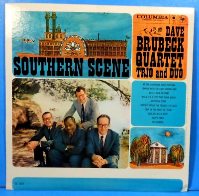 DAVE BRUBECK SOUTHERN SCENE 1960 MONO 6 EYE SHRINK GREAT CONDITION! VG++/VG++!!B Foto 1 de 4