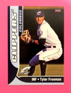 2022 Choice, Columbus Clippers - TYLER FREEMAN