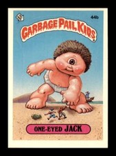 1985 Topps Garbage Pail Kids Series 2 One-Eyed Jack #44b  