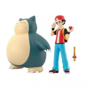 Pokémon Ash Snorlax Scale World Bandai Japan New - Picture 1 of 5