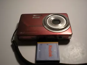 Kodak EasyShare M341 12.2MP 3x Digital Camera Pink - Picture 1 of 14