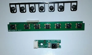 scheda ricevitore infrarossi ir-46be-1 + modulo tastiera sharp 24" - Foto 1 di 1