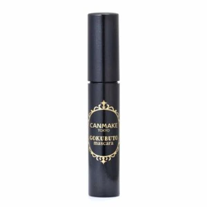 JAPAN Canmake GOKU BUTO Volume Curl Mascara Waterproof Color 01 Super Black - Picture 1 of 3