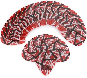 Dunlop EVH 5150 Max-Grip Picks - .60mm (24-pack) - Picture 1 of 3