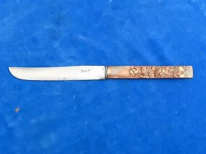 JOLI Nice RARE ! COUTEAU DE TABLE Table knife - JAPONAIS KOZUKA SAMOURAI - Bild 1 von 9