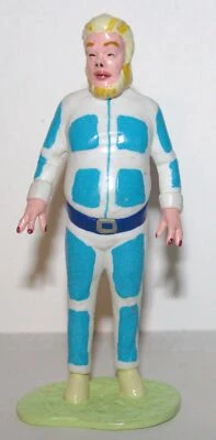 Figura PVC Clásica Star Trek Serie de TV Tellanite Alien 1991 Hamilton NUEVA SIN USAR Foto 1 de 2