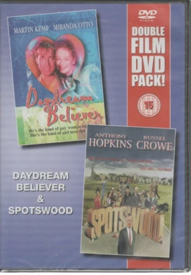 Daydream Believer/Spotswood DVD New Martin Kemp 1992 Free UK P&P Fast Dispatch - Image 1 of 4