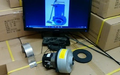 STANLEY'S CARPET CLEANING vacuum motor 2 stage with 3 year warranty available 2 inch male adapter ametek