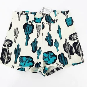 Urban Outfitters Motel Cactus Desert Shorts - Picture 1 of 5