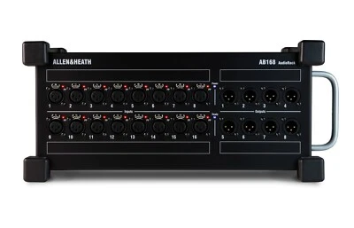 Allen & Heath AH-AB-168 16 x 8 Portable AudioRack Digital Mixing System - Image 1 of 4