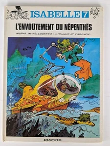E.O. 1986 N°7 ISABELLE par Will Franquin  TBE - Picture 1 of 5