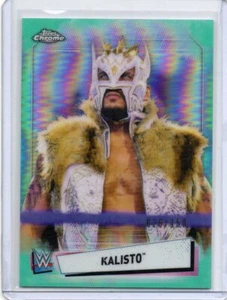 2021 Topps Chrome WWE, base, inserts, green, refractor - You Pick - Discount 2+ - Picture 1 of 29